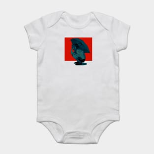 Umbrella squat Baby Bodysuit